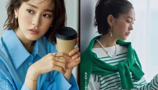 The Timeless Charm of Knitwear and Pearl Necklaces