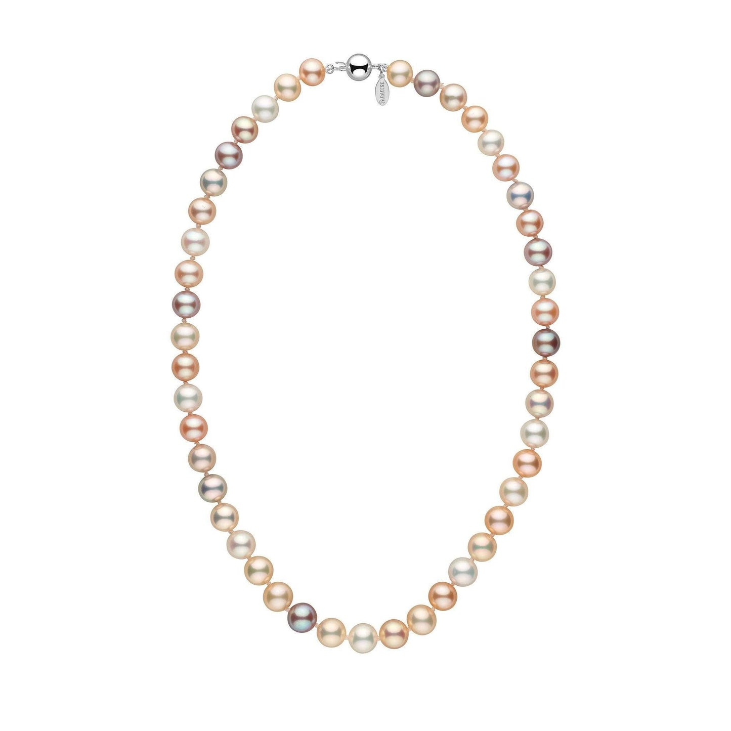 8.5-9.0 mm Multicolor Freshadama Freshwater Pearl Necklace