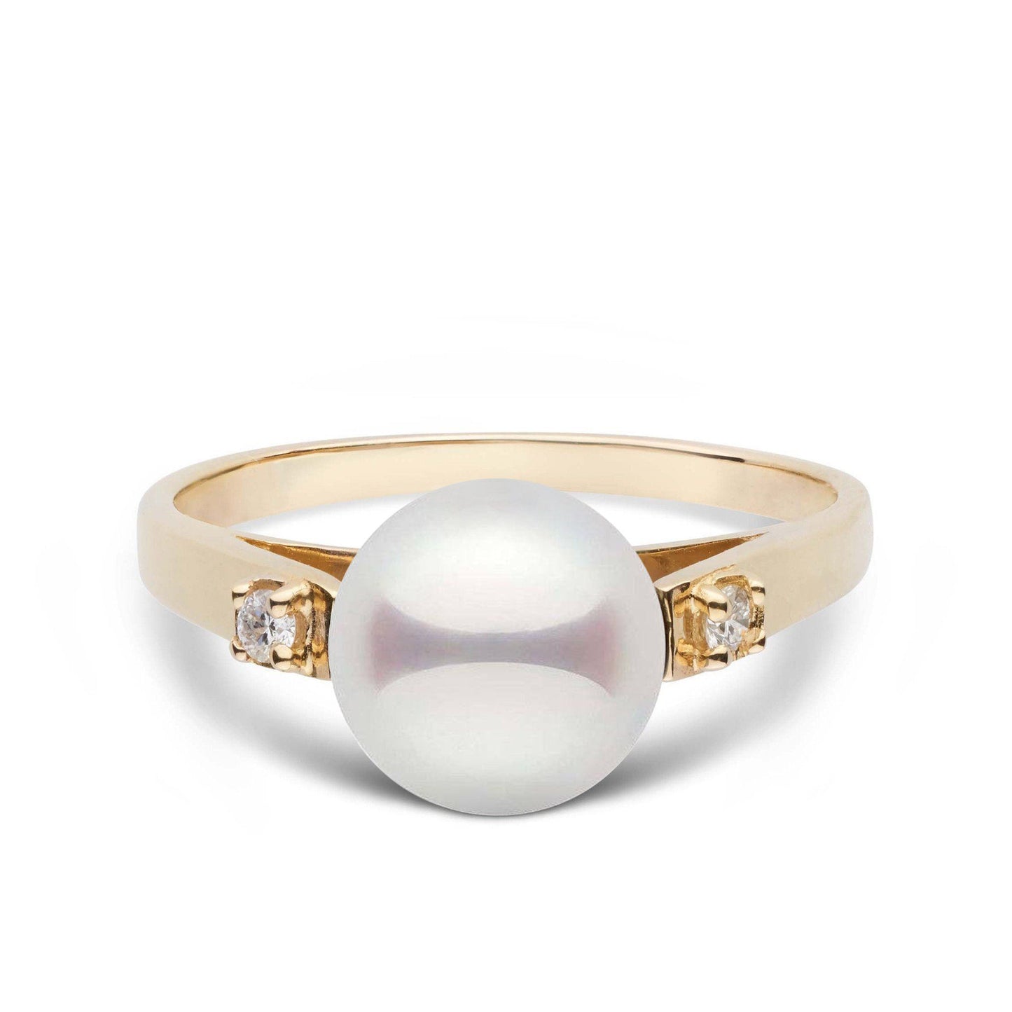 Promise Collection 9.0-9.5 mm Akoya Pearl Ring