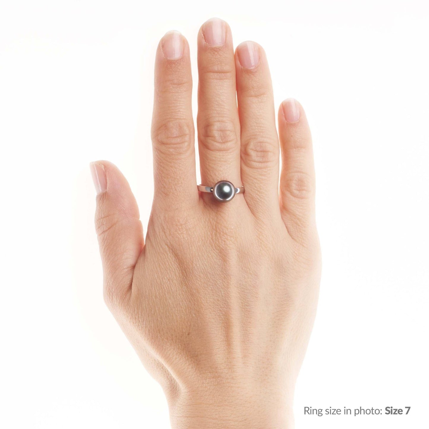 Classic Collection 9.0-10.0 mm Tahitian Pearl Ring