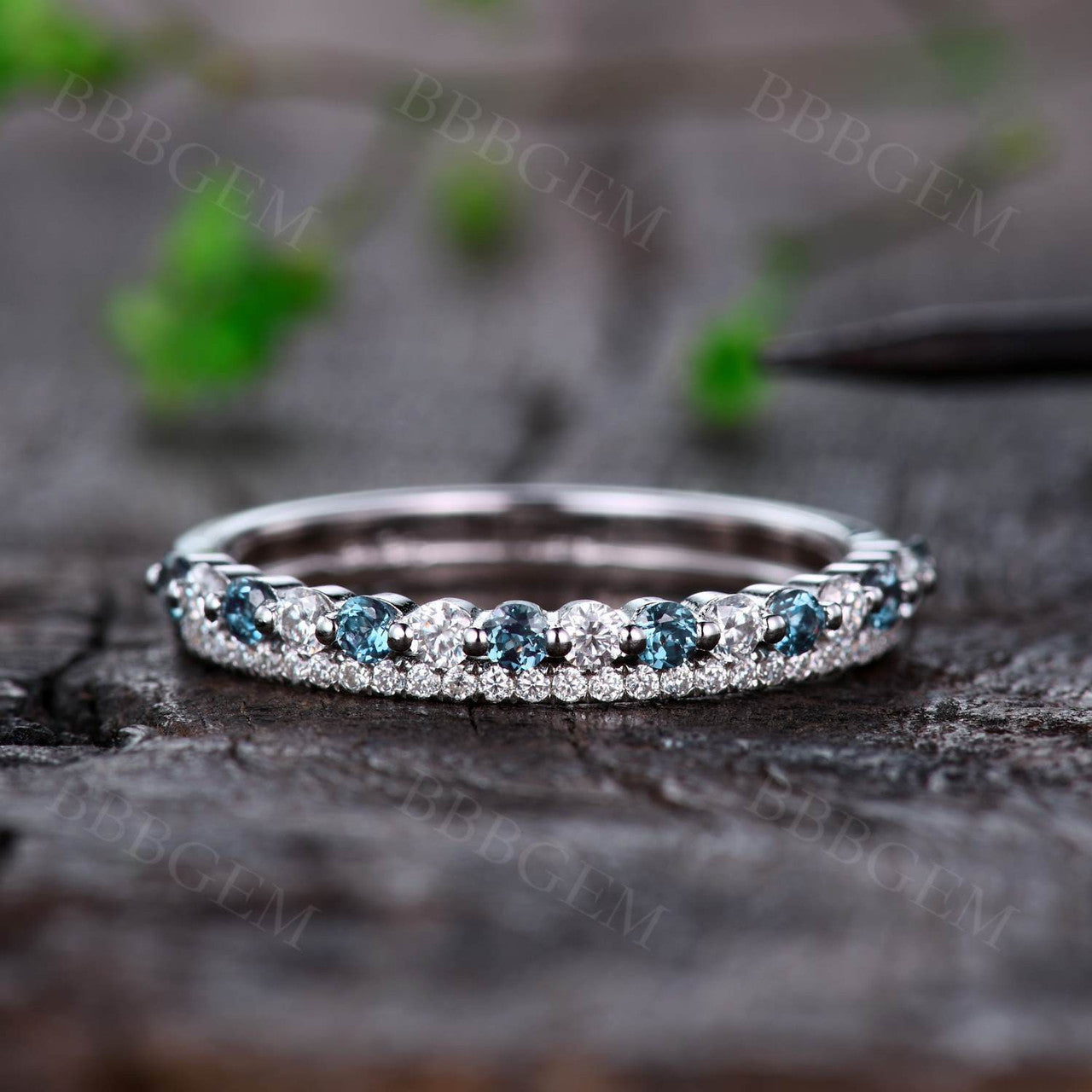 Moissanite Rings-BBBGEM Moissanite Rings