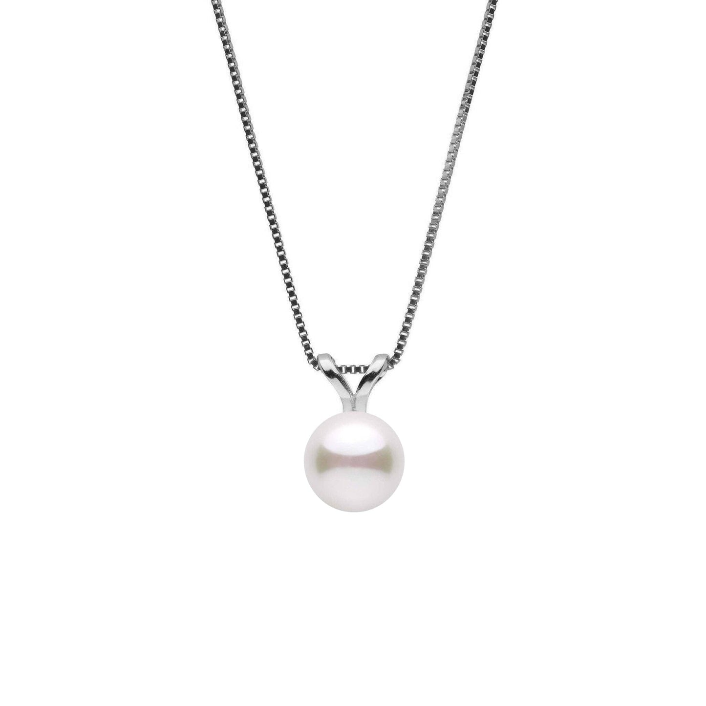 7.0-7.5 mm Akoya Pearl Unity Collection Pendant