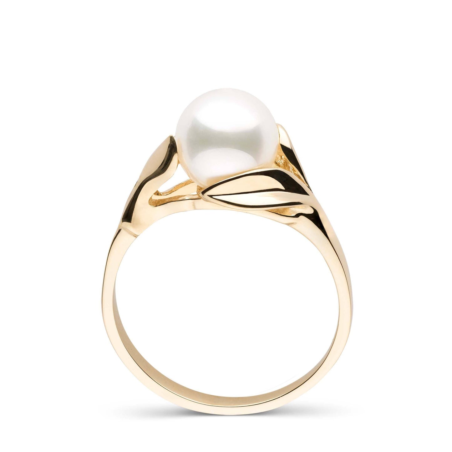 Blossom Collection 8.0-8.5 mm Akoya Pearl Ring