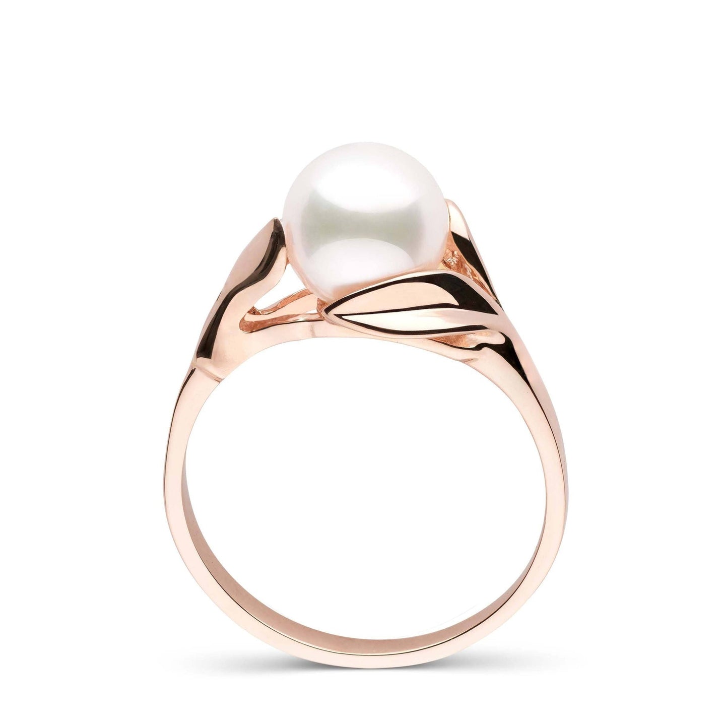 Blossom Collection 8.0-8.5 mm Akoya Pearl Ring