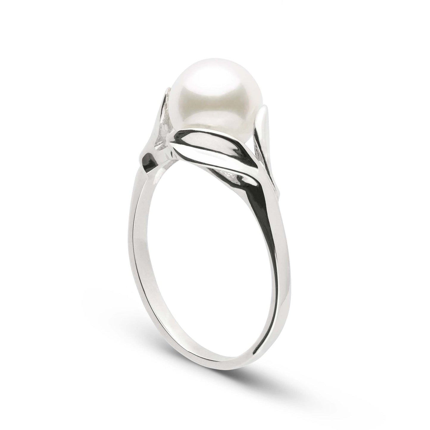 Blossom Collection 8.0-8.5 mm Akoya Pearl Ring
