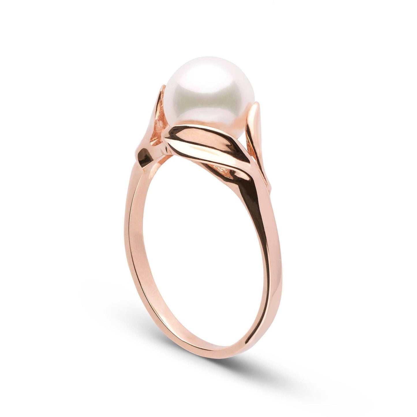 Blossom Collection 8.0-8.5 mm Akoya Pearl Ring