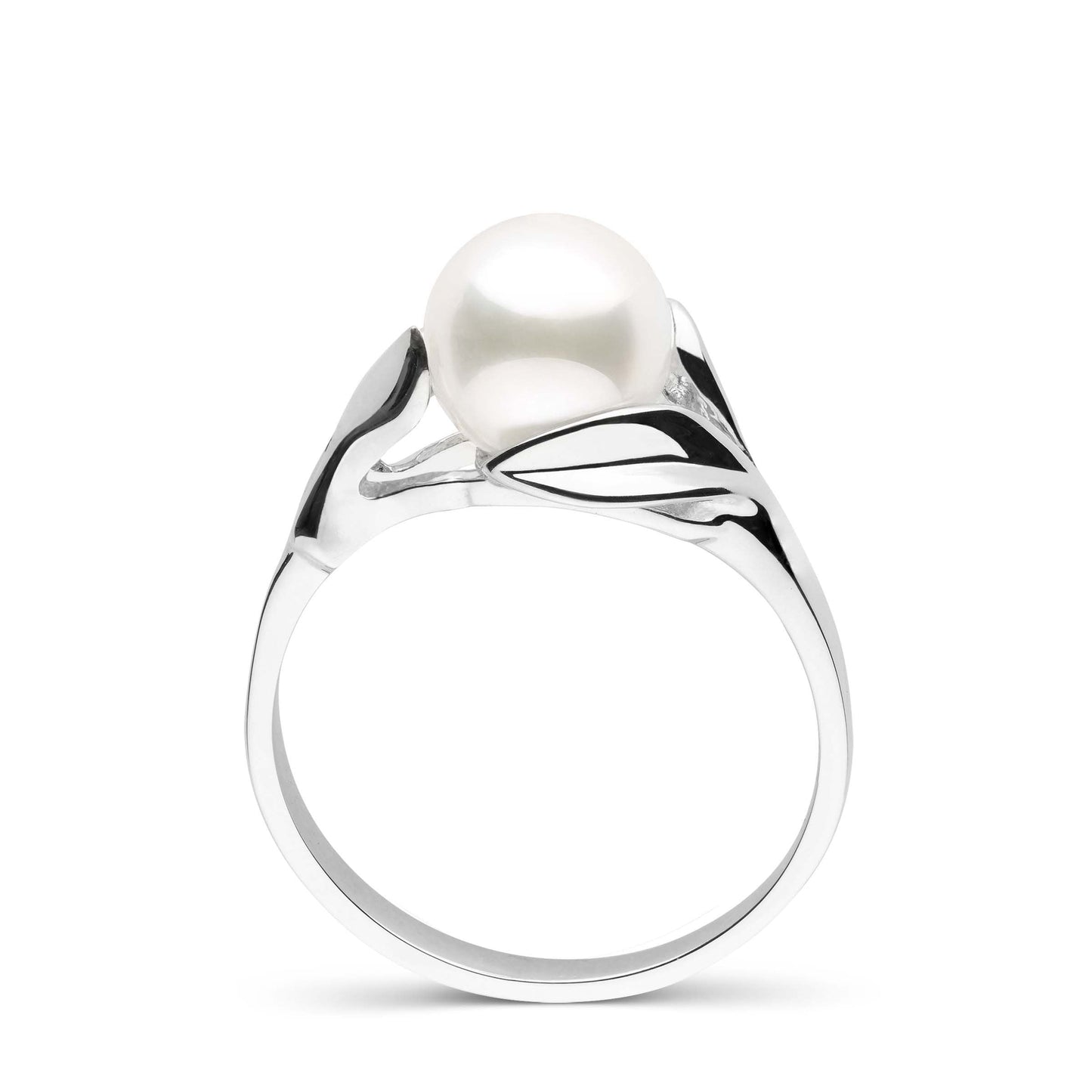 Blossom Collection 8.0-8.5 mm Akoya Pearl Ring