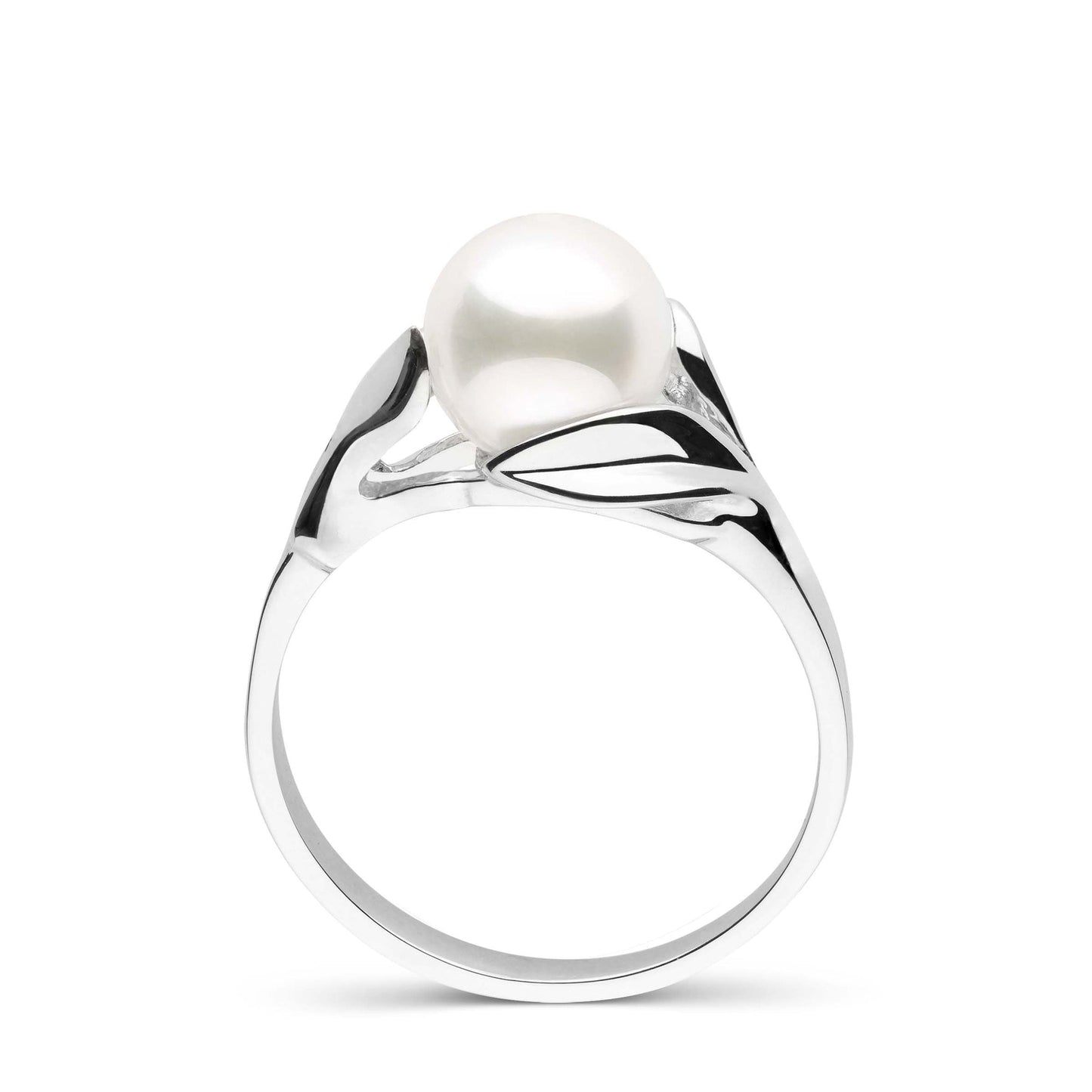 Blossom Collection 8.0-8.5 mm Akoya Pearl Ring