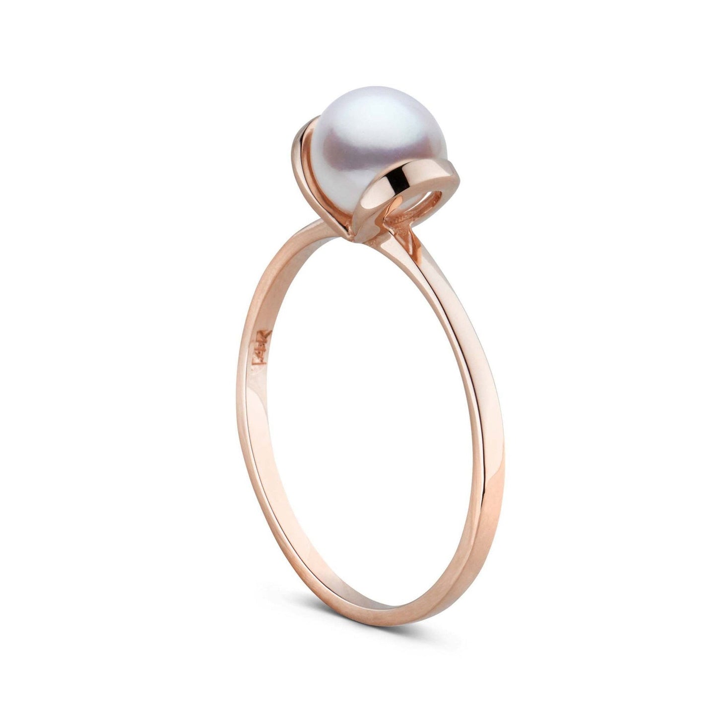 Bonita Collection 6.0-6.5 mm Akoya Pearl Ring