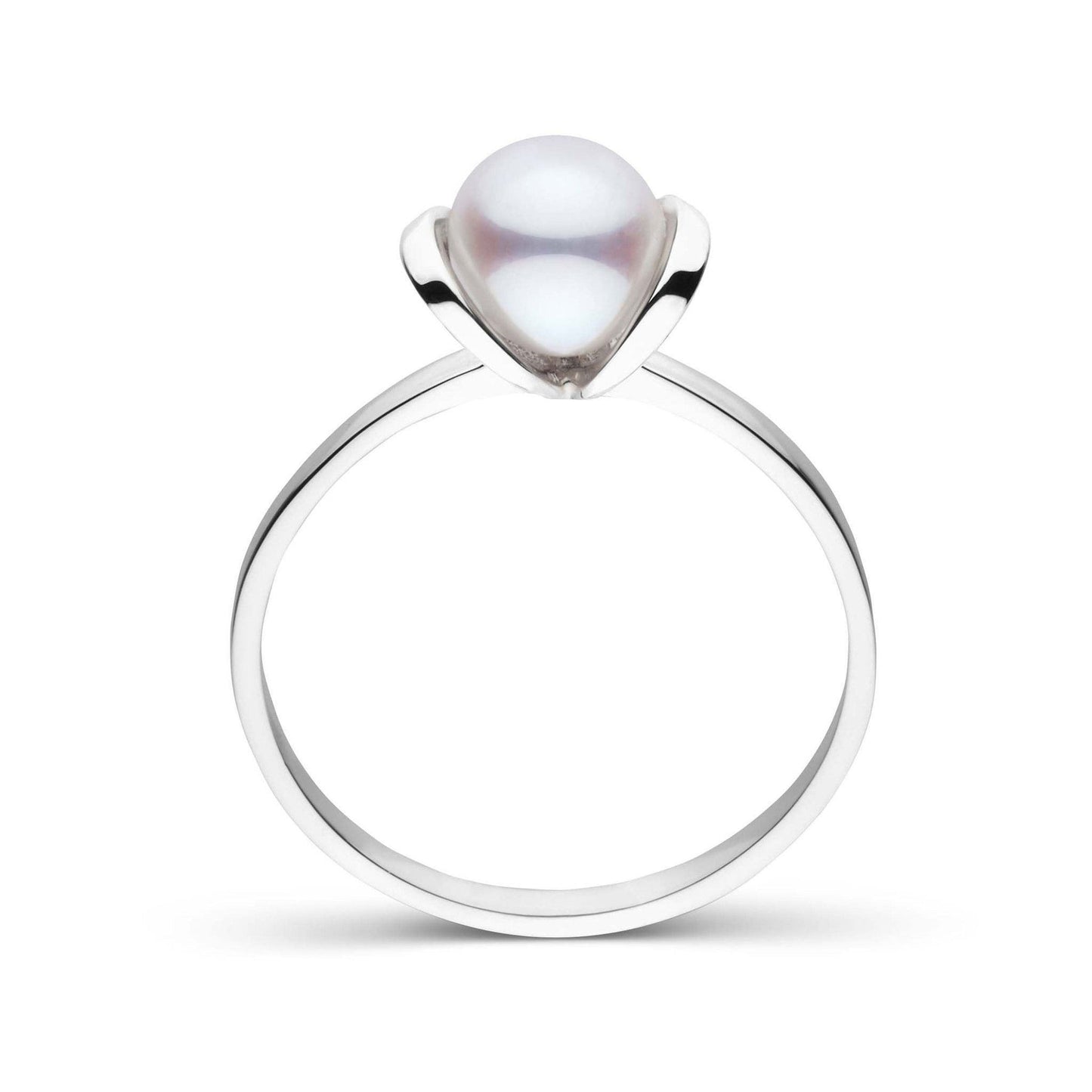 Bonita Collection 6.0-6.5 mm Akoya Pearl Ring