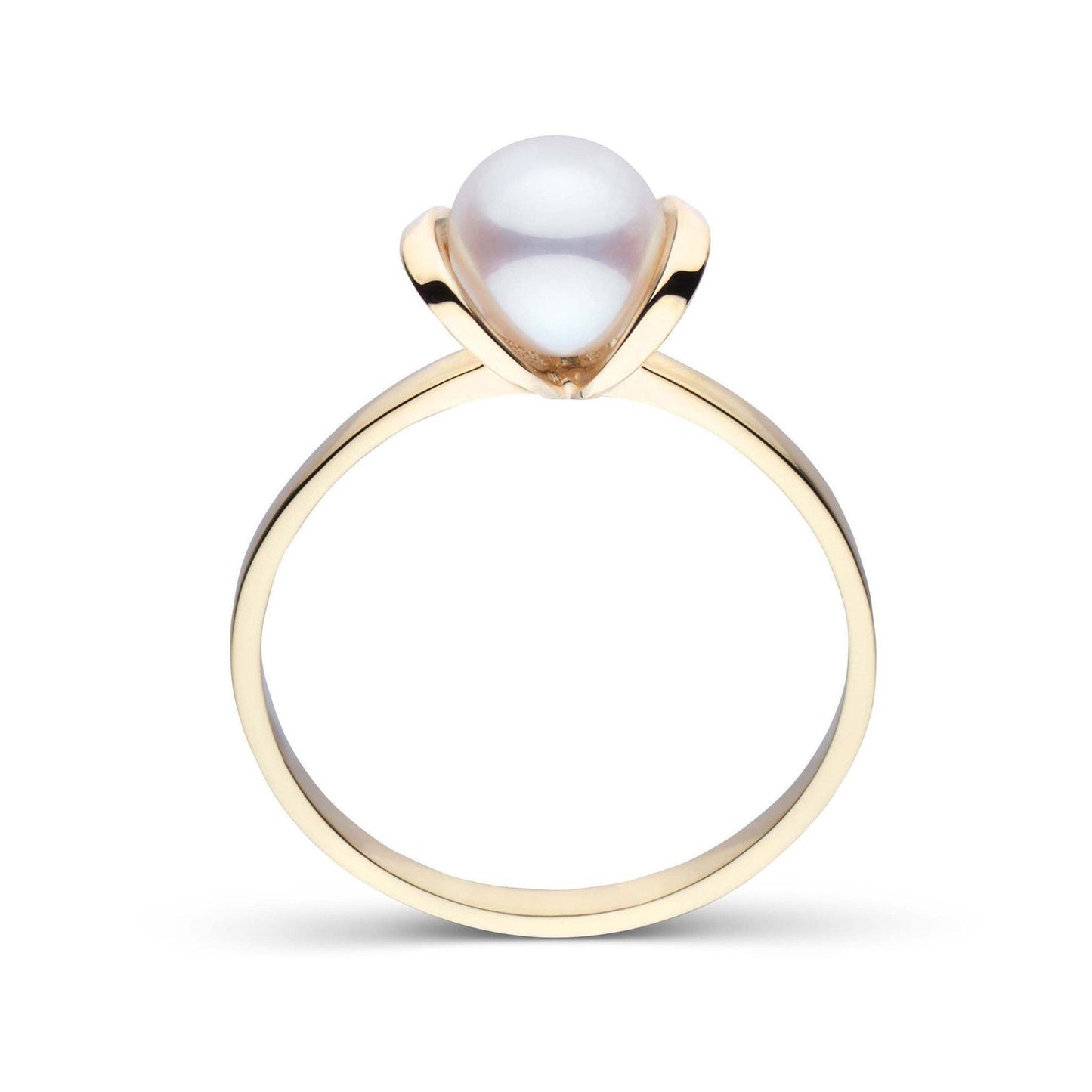 Bonita Collection 6.0-6.5 mm Akoya Pearl Ring