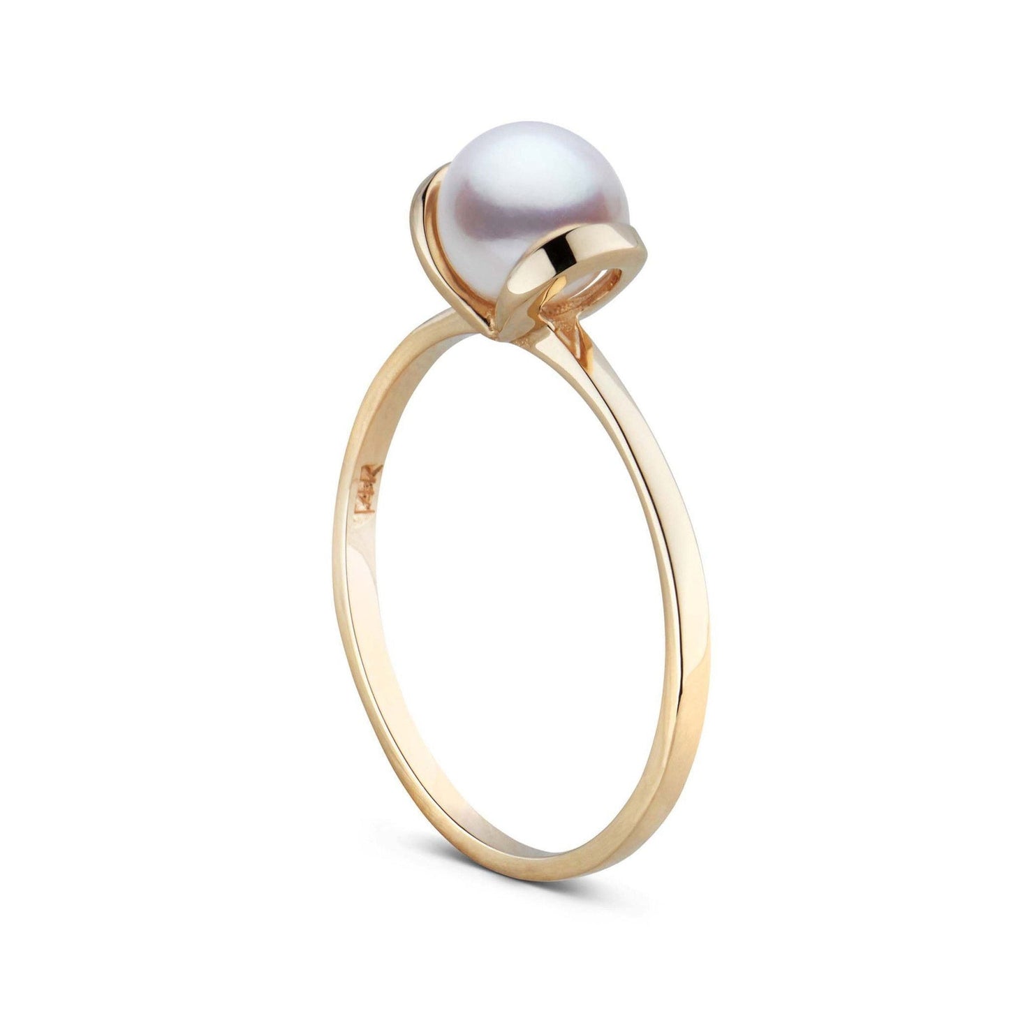 Bonita Collection 6.0-6.5 mm Akoya Pearl Ring
