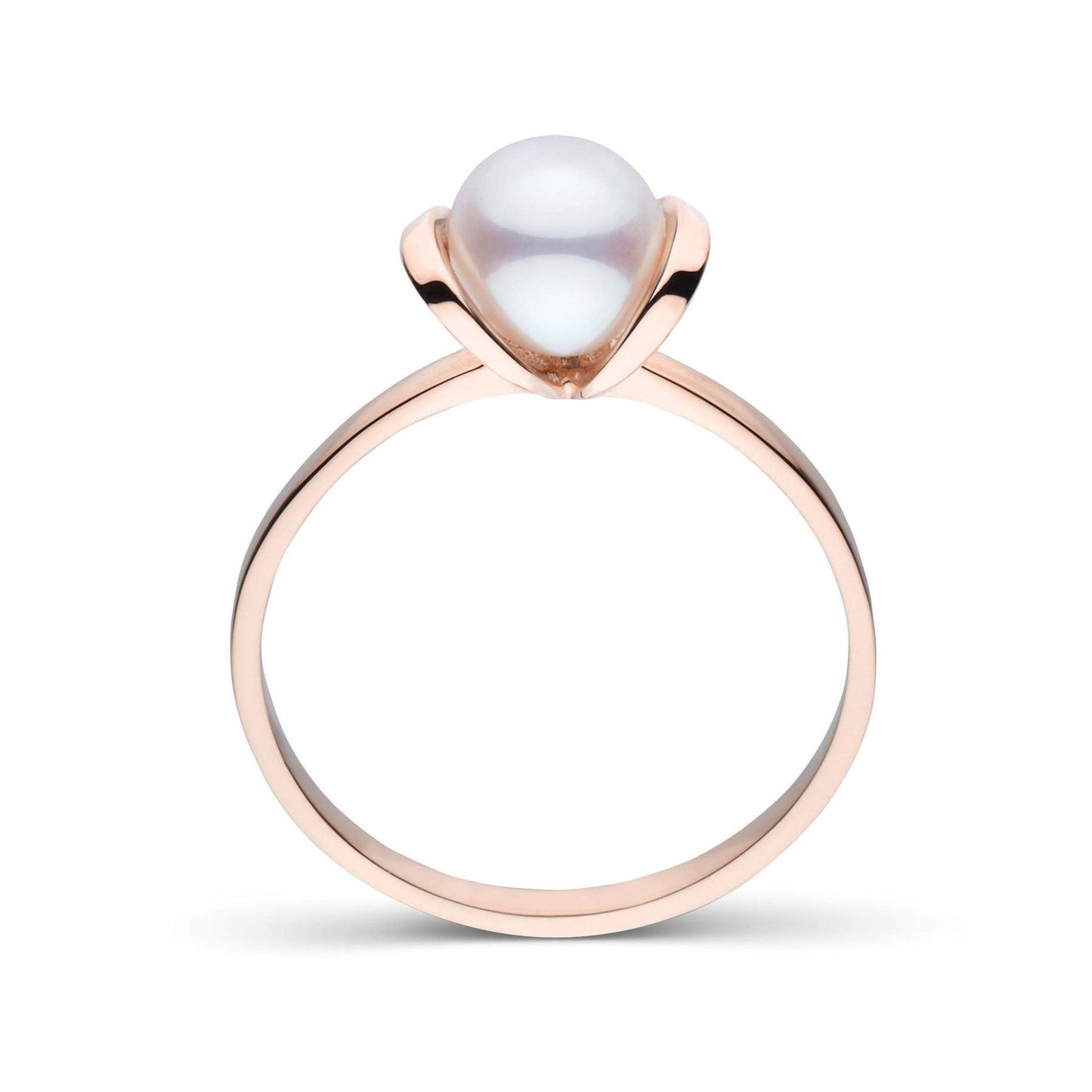 Bonita Collection 6.0-6.5 mm Akoya Pearl Ring