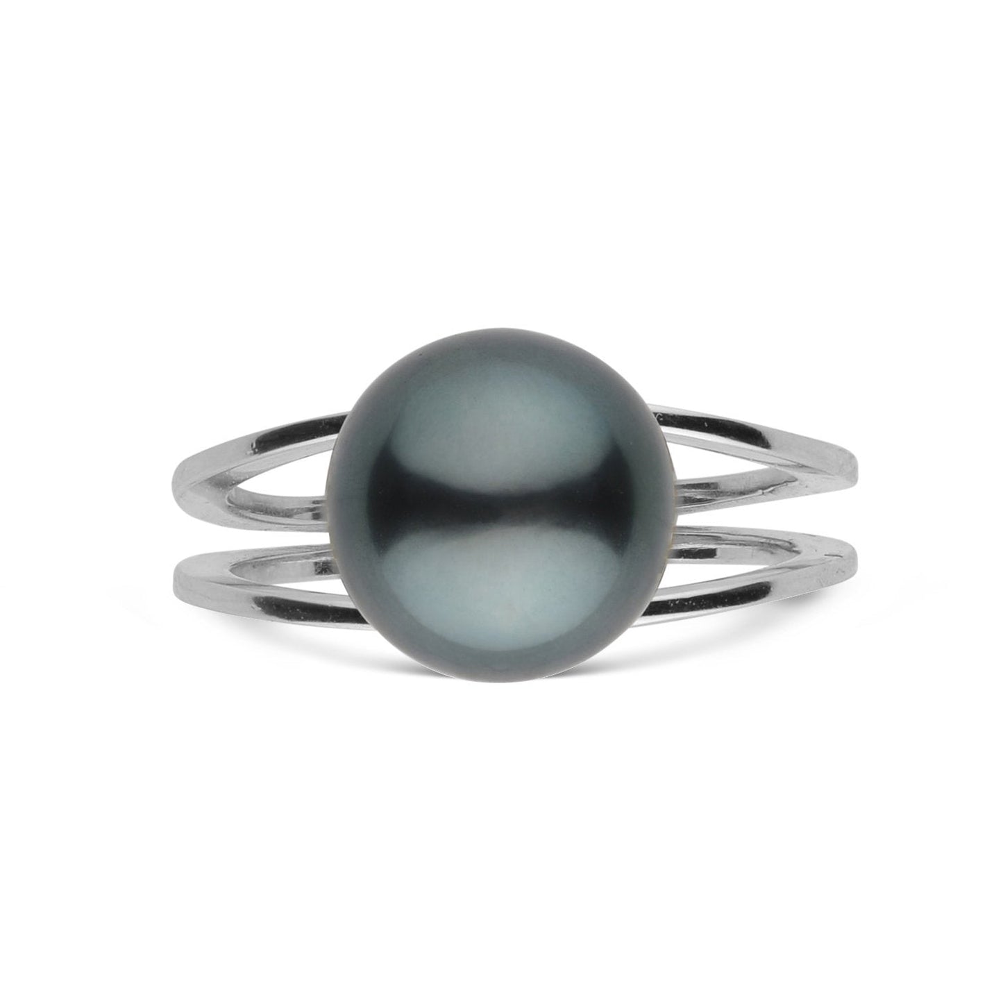 Bridge Collection 10.0-11.0 mm Tahitian Pearl Ring