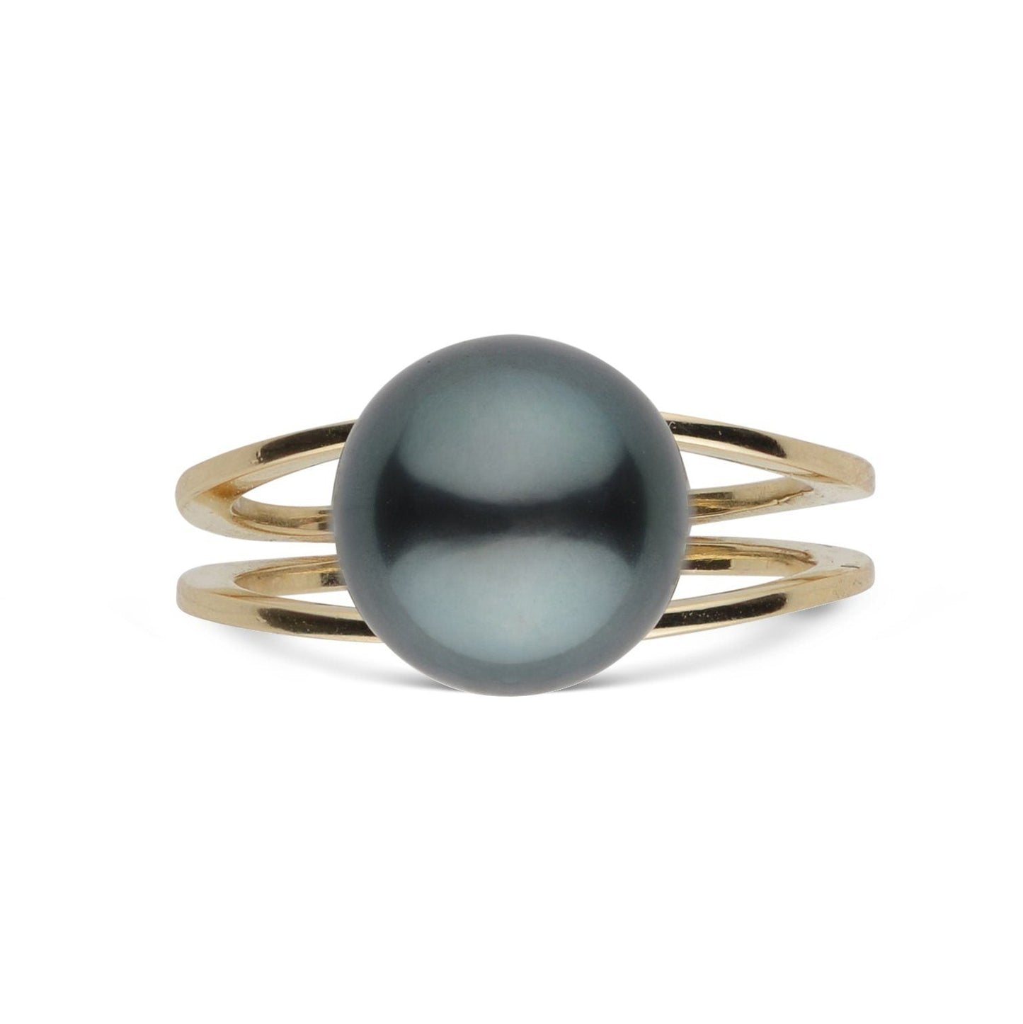 Bridge Collection 10.0-11.0 mm Tahitian Pearl Ring