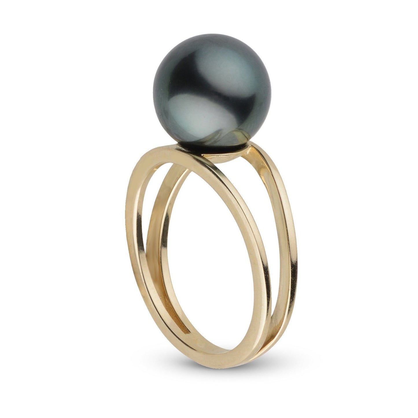 Bridge Collection 10.0-11.0 mm Tahitian Pearl Ring