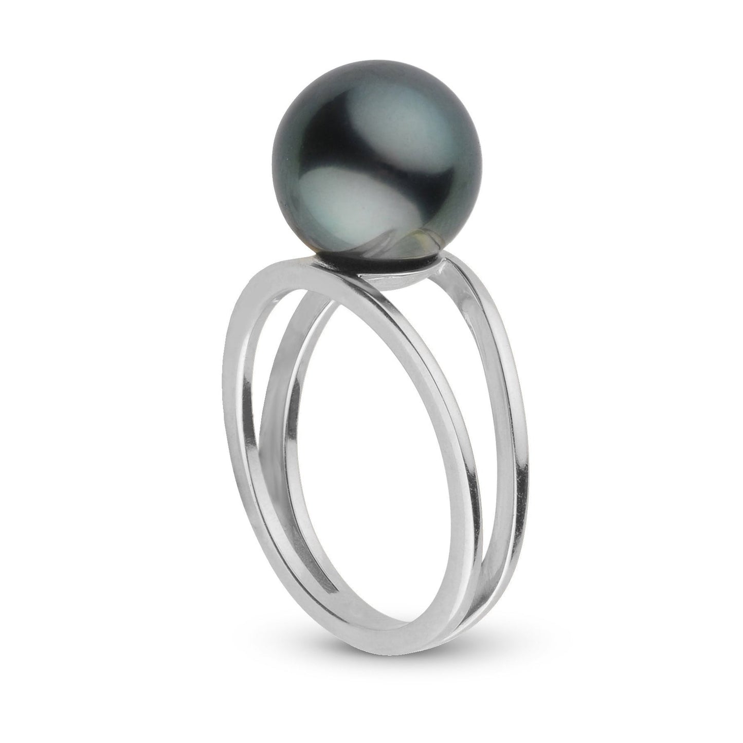 Bridge Collection 10.0-11.0 mm Tahitian Pearl Ring