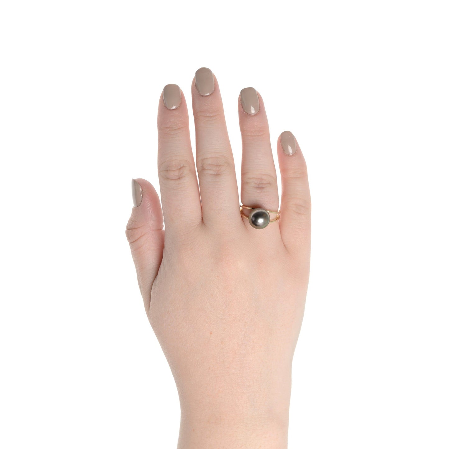 Bridge Collection 10.0-11.0 mm Tahitian Pearl Ring