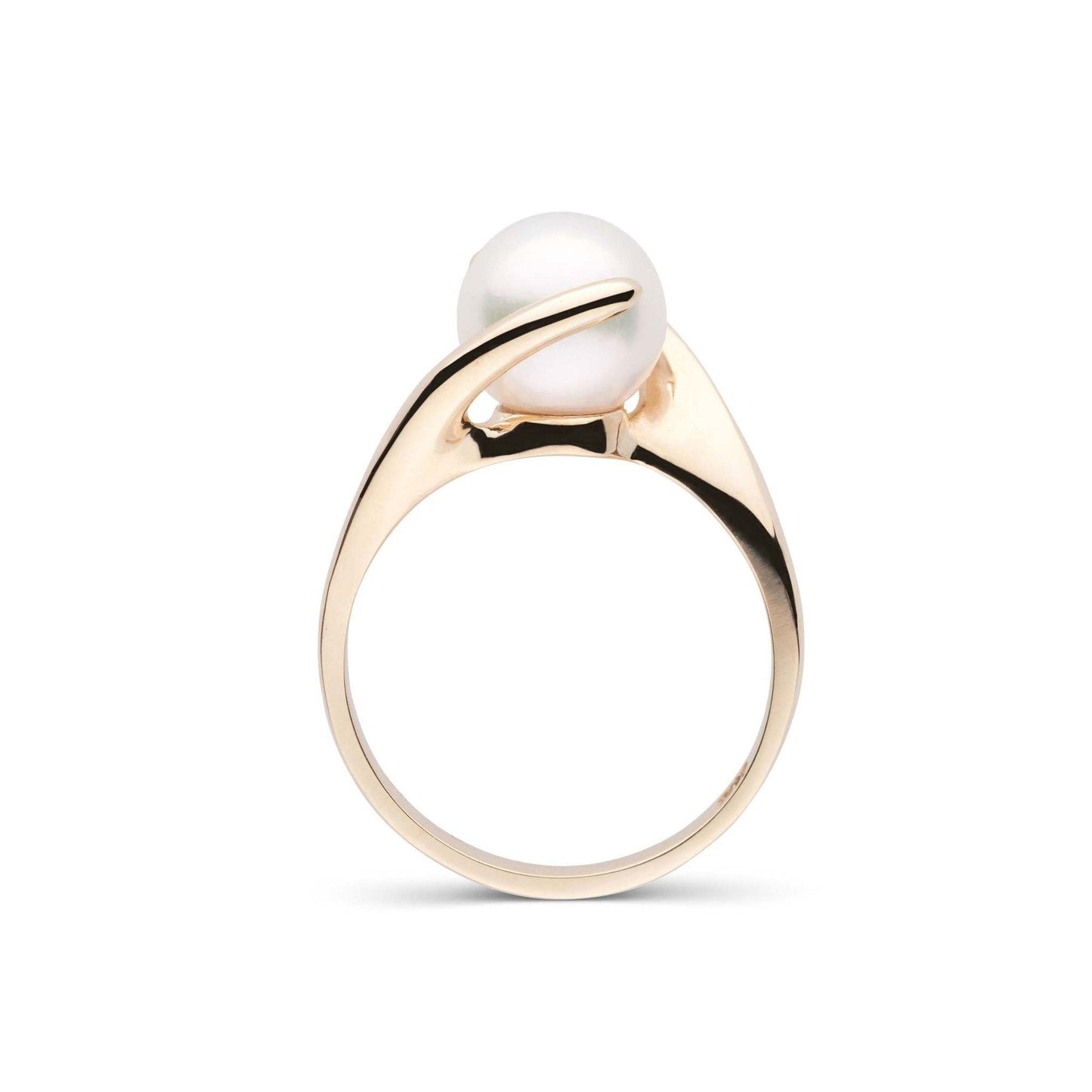 Embrace Collection 8.0-8.5 mm Akoya Pearl Ring