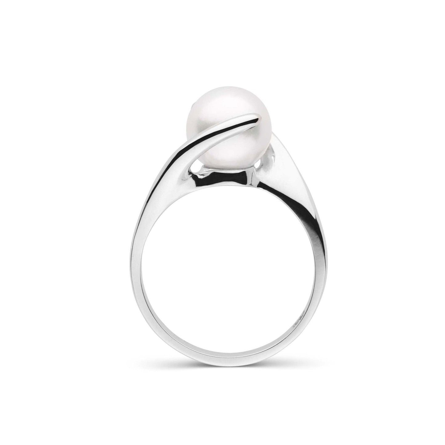 Embrace Collection 8.0-8.5 mm Akoya Pearl Ring