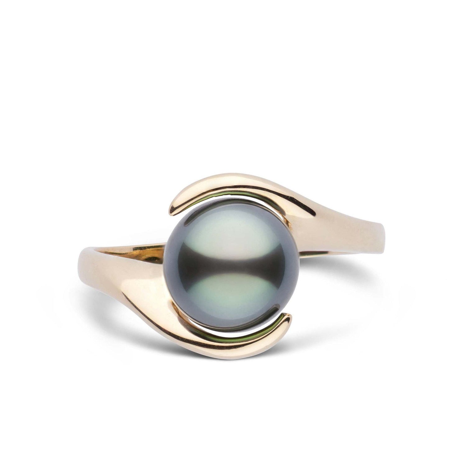 Embrace Collection 8.0-9.0 mm Tahitian Pearl Ring