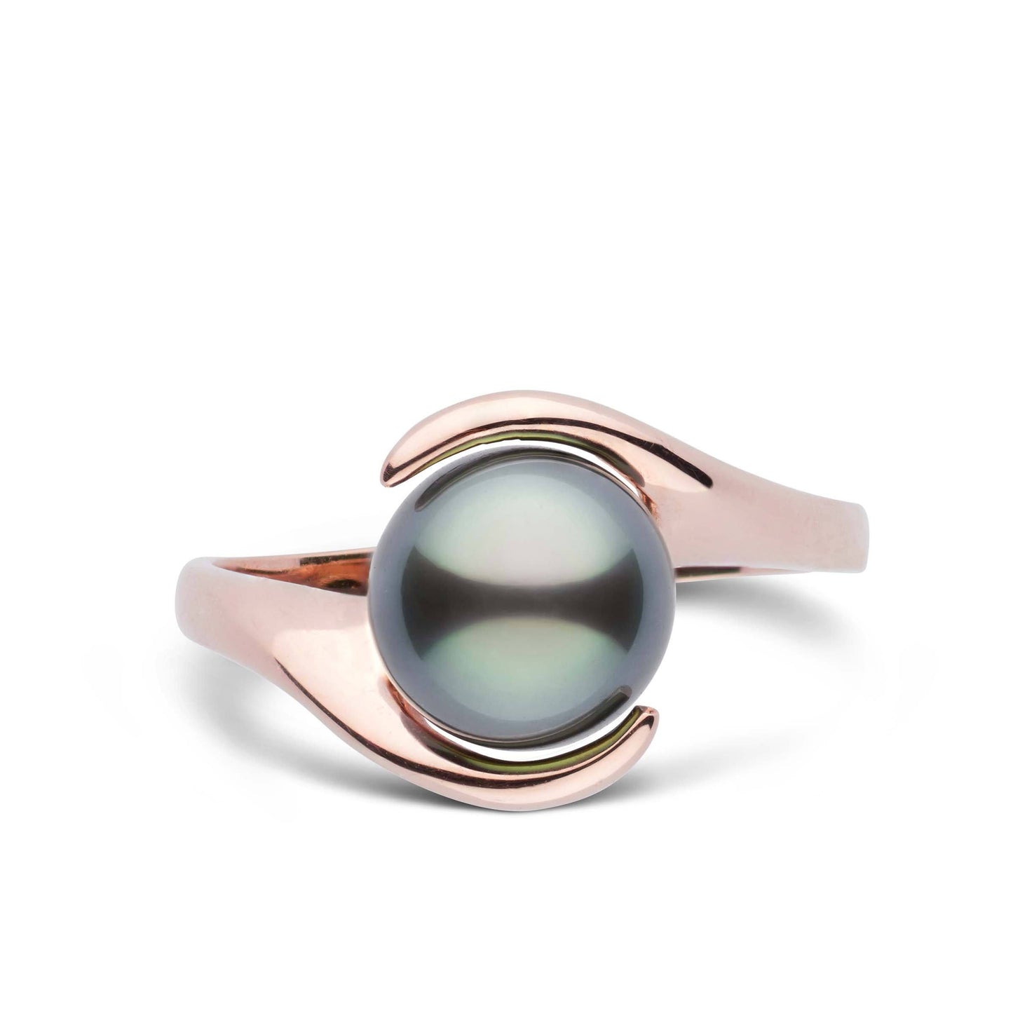 Embrace Collection 8.0-9.0 mm Tahitian Pearl Ring
