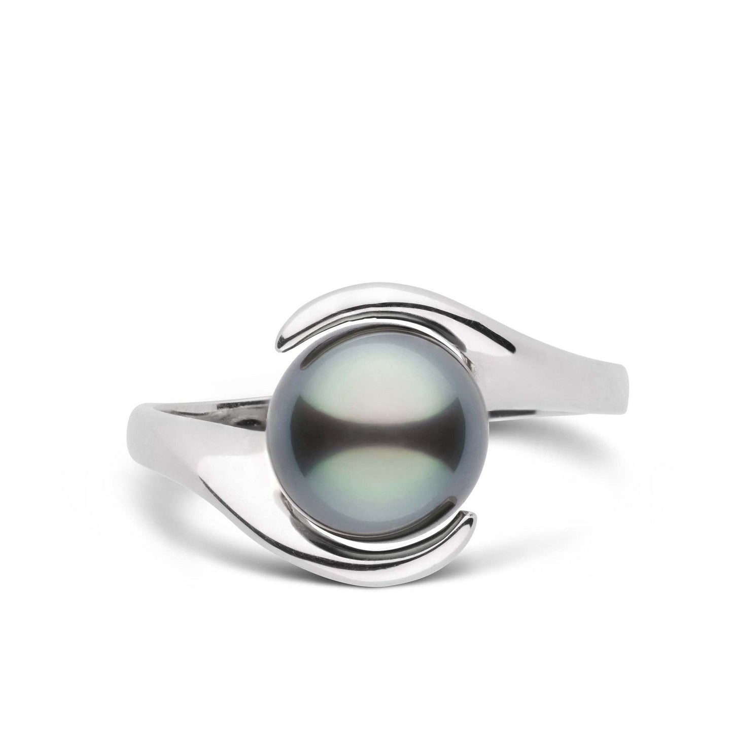 Embrace Collection 8.0-9.0 mm Tahitian Pearl Ring