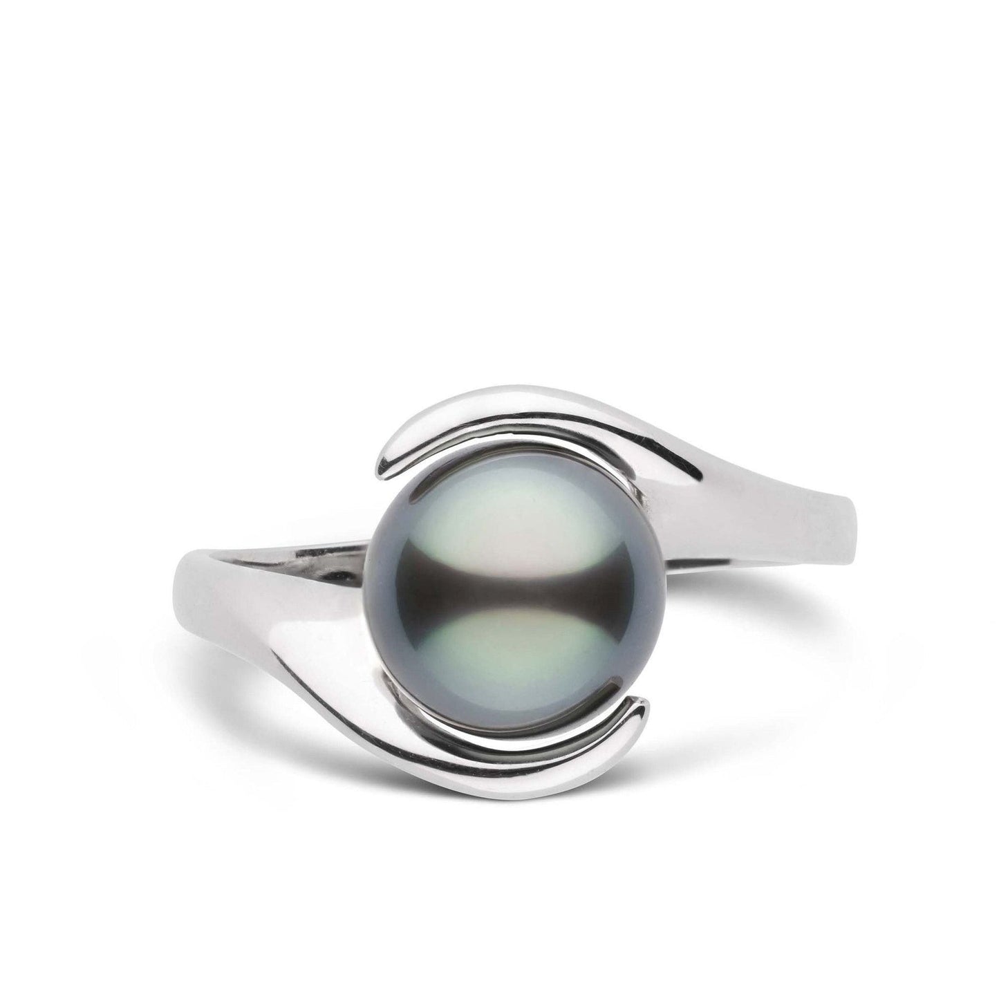 Embrace Collection 8.0-9.0 mm Tahitian Pearl Ring