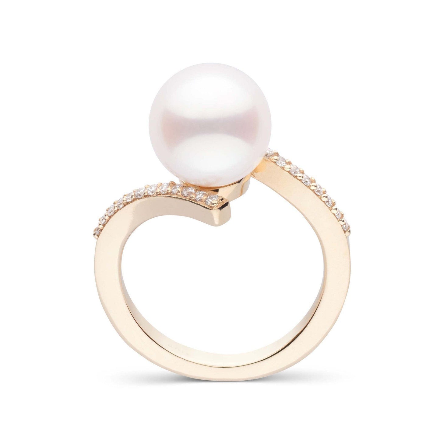 Karma Collection 9.0-10.0 mm Freshadama Pearl Ring