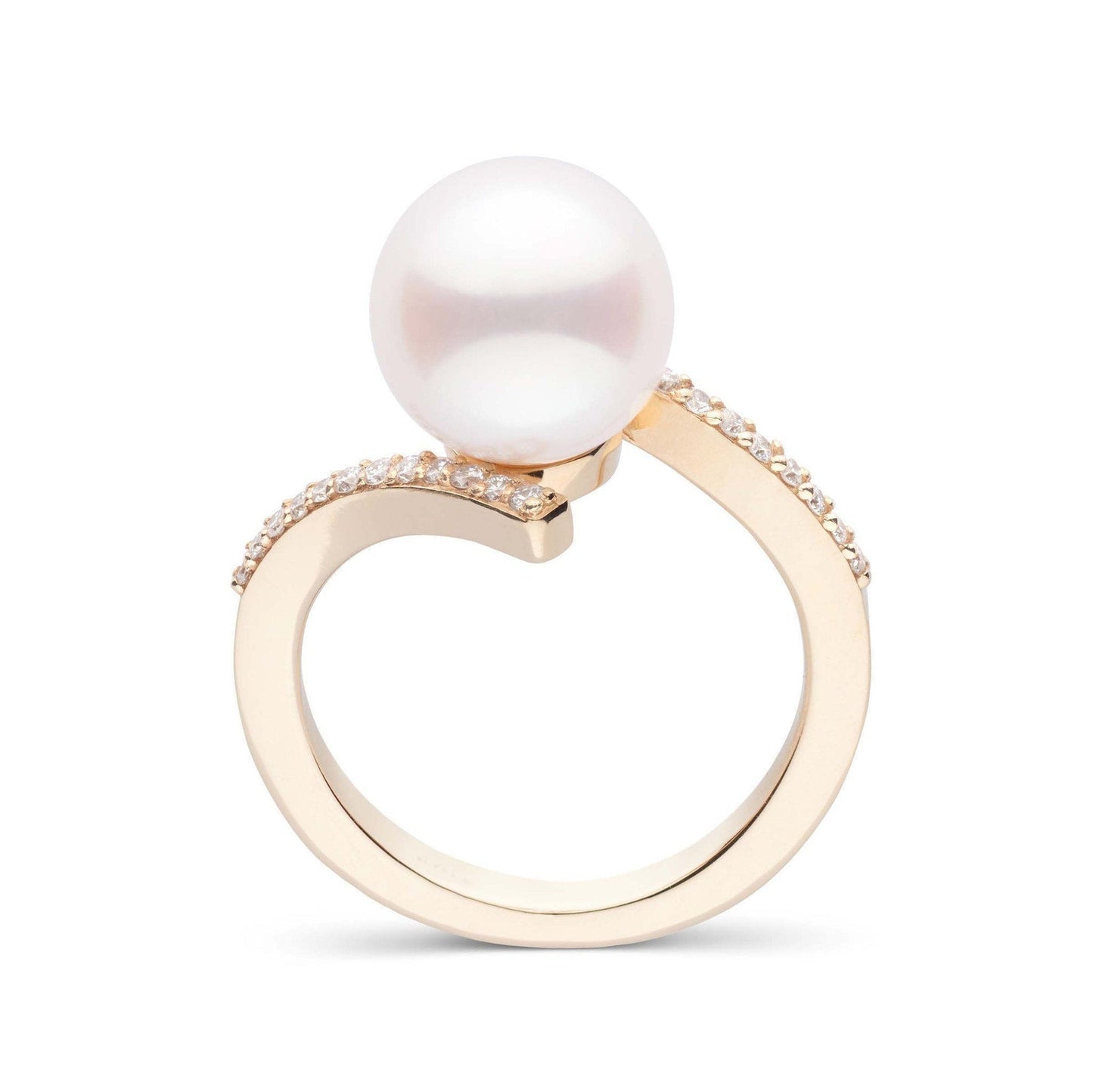 Karma Collection 9.0-10.0 mm Freshadama Pearl Ring