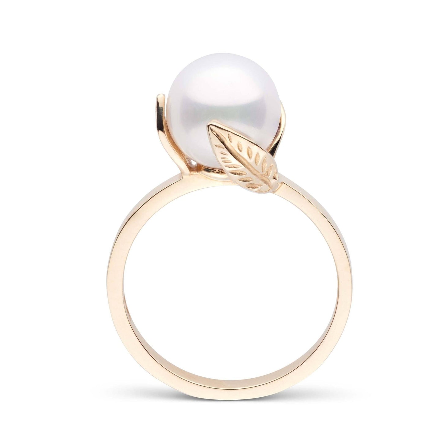 Leaf Collection 8.5-9.0 mm Freshadama Pearl Ring