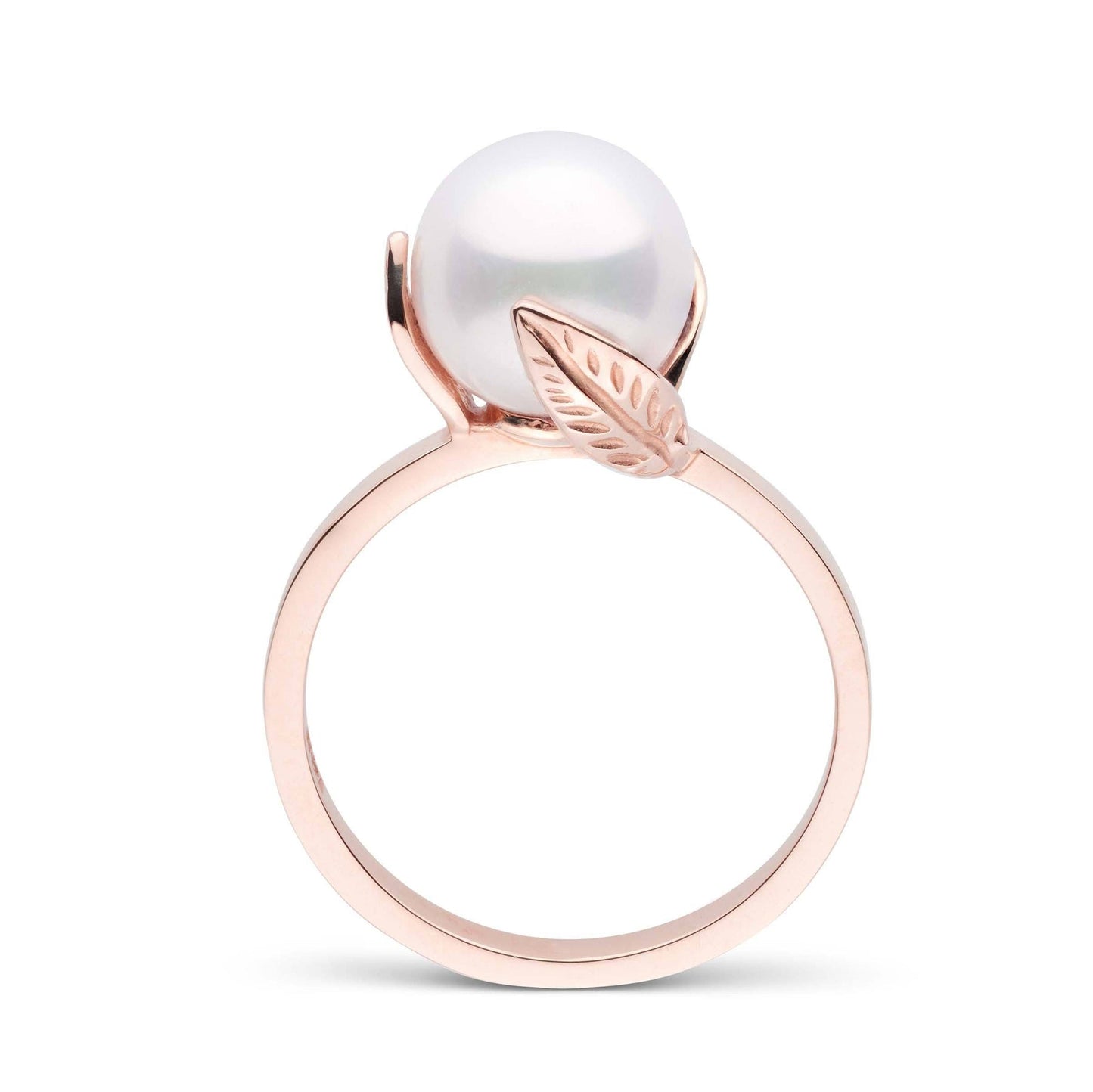 Leaf Collection 8.5-9.0 mm Freshadama Pearl Ring