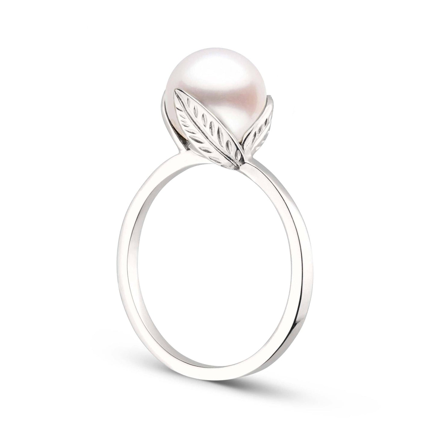 Leaf Collection 8.5-9.0 mm Freshadama Pearl Ring