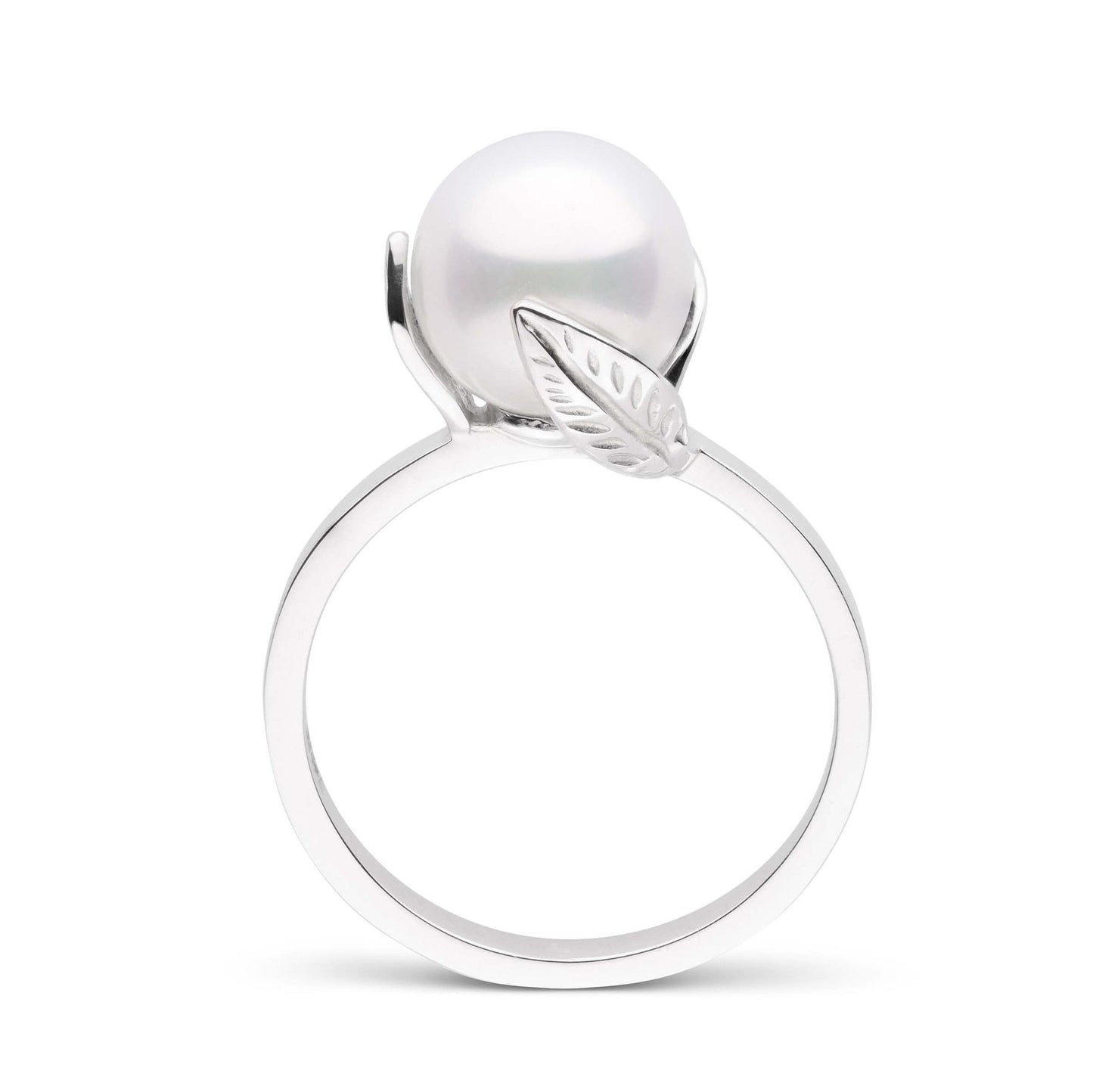 Leaf Collection 8.5-9.0 mm Freshadama Pearl Ring