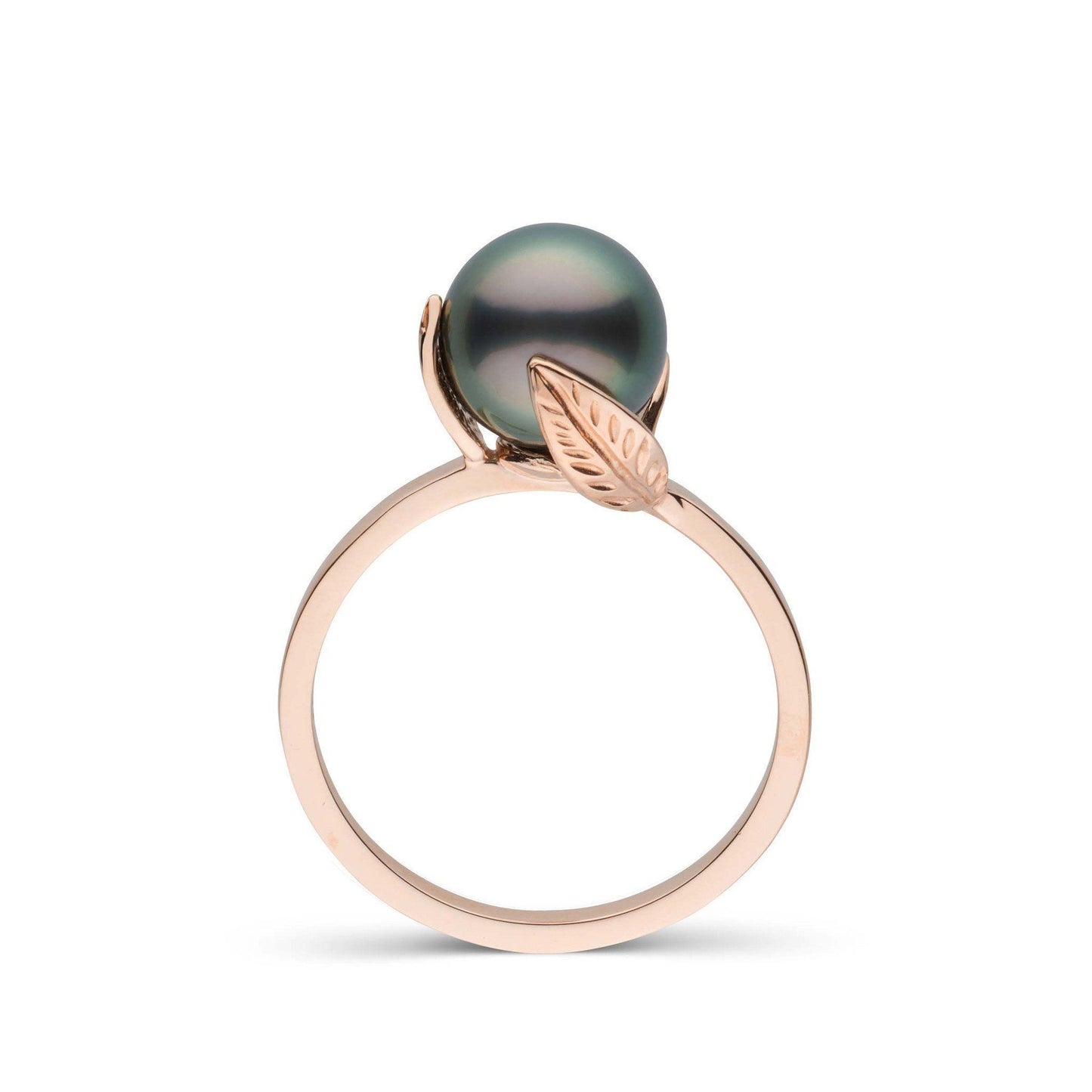 Leaf Collection 8.0-9.0 mm Tahitian Pearl Ring
