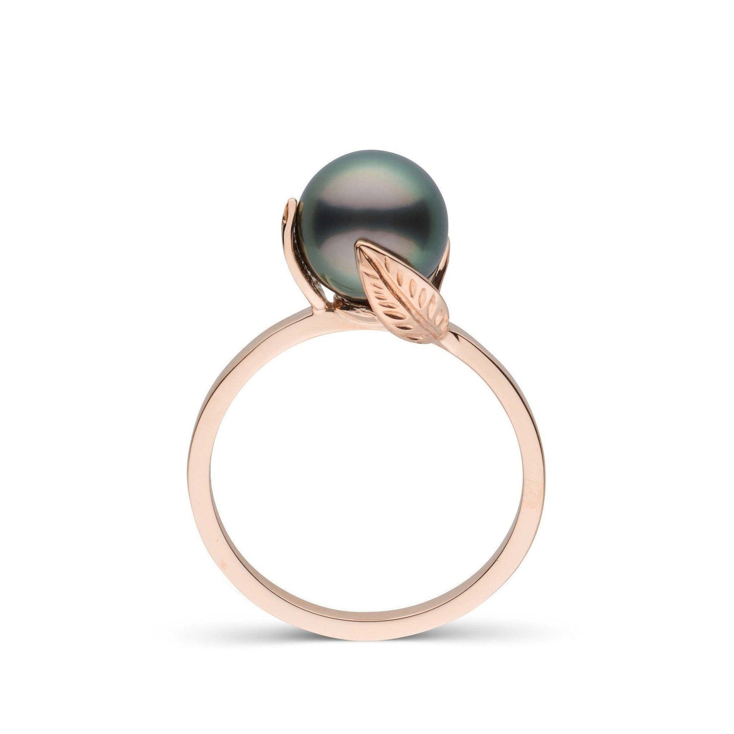 Leaf Collection 8.0-9.0 mm Tahitian Pearl Ring