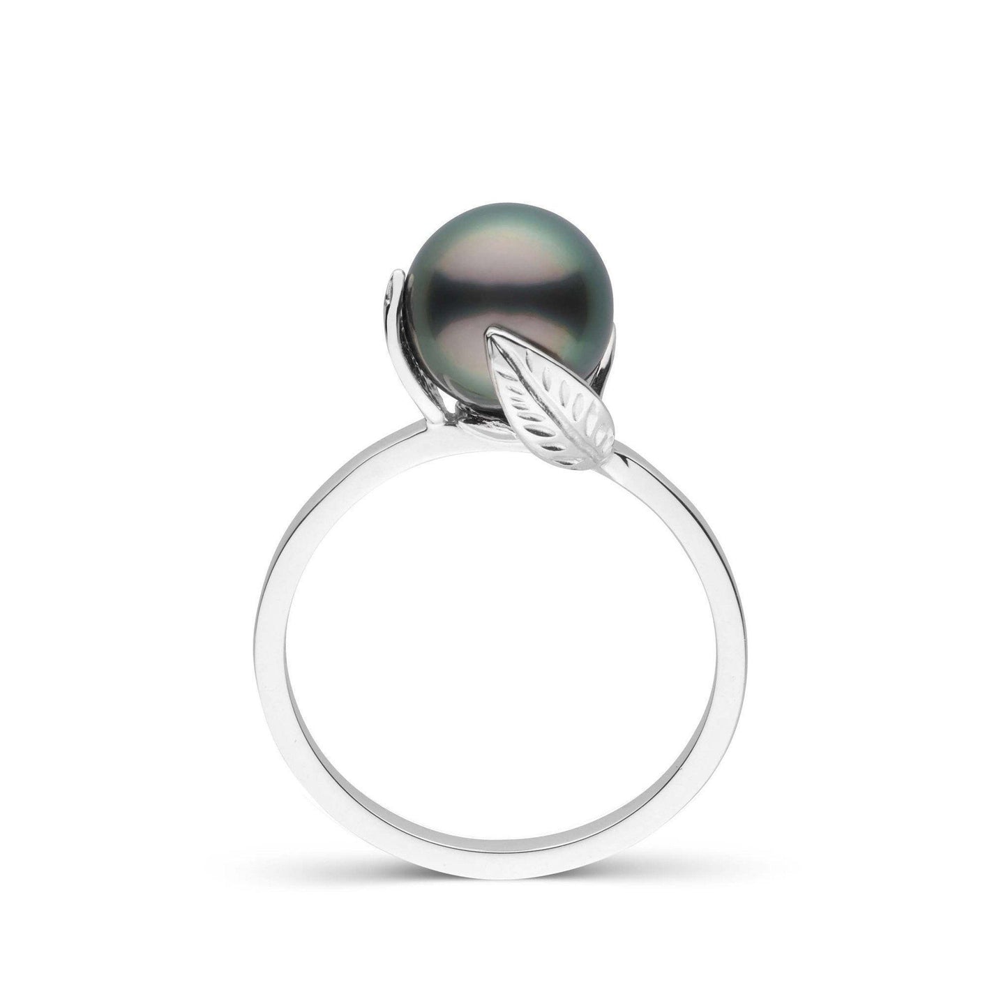 Leaf Collection 8.0-9.0 mm Tahitian Pearl Ring