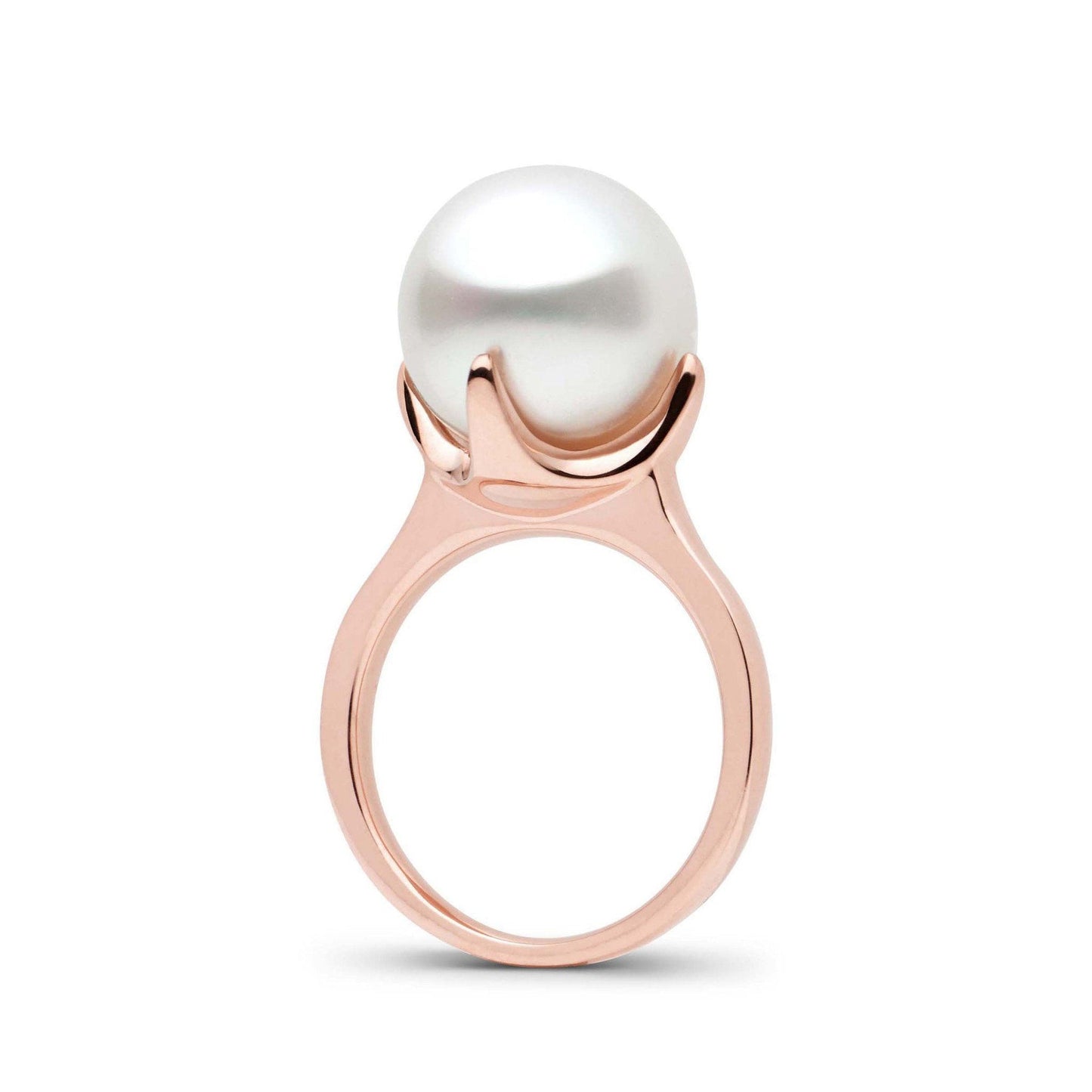 Oracle Collection 11.0-12.0 mm White South Sea Pearl Ring
