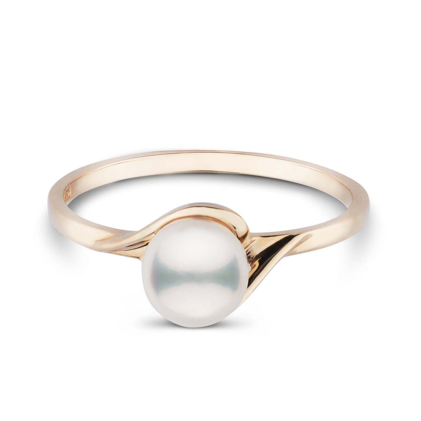 Petite Collection 6.0-6.5 mm Akoya Pearl Ring
