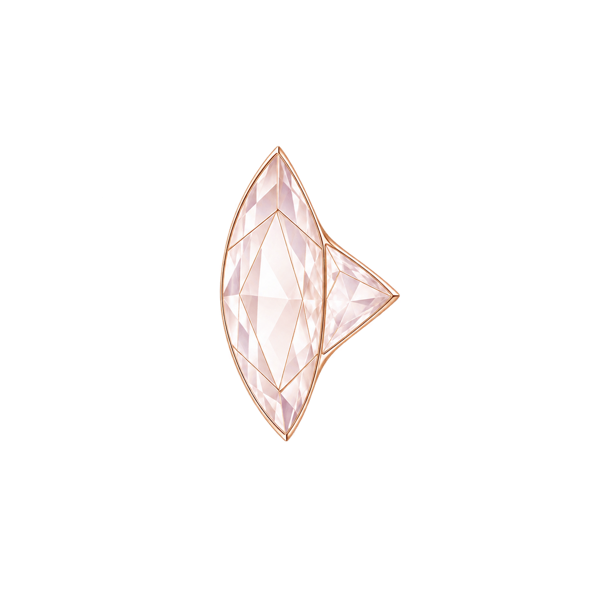 Unique Shapes gemstone silhouette