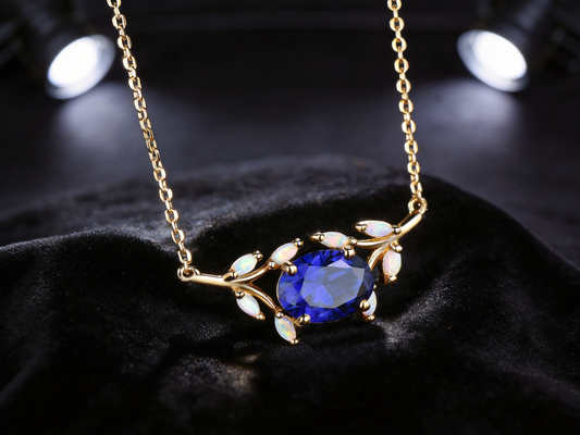 Deep Sea Meets Cosmic Fire: Why Sapphire and Opal are the Ultimate Power Duo