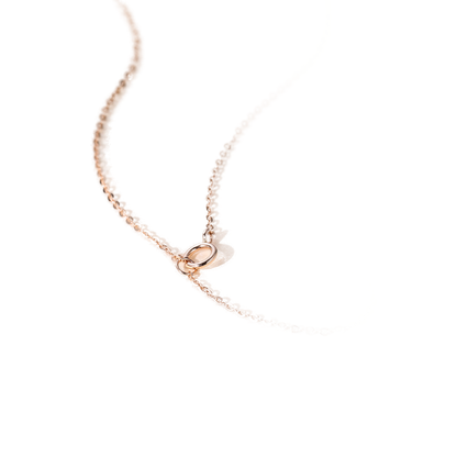 Princess Moissanite Compass Pendant Necklace