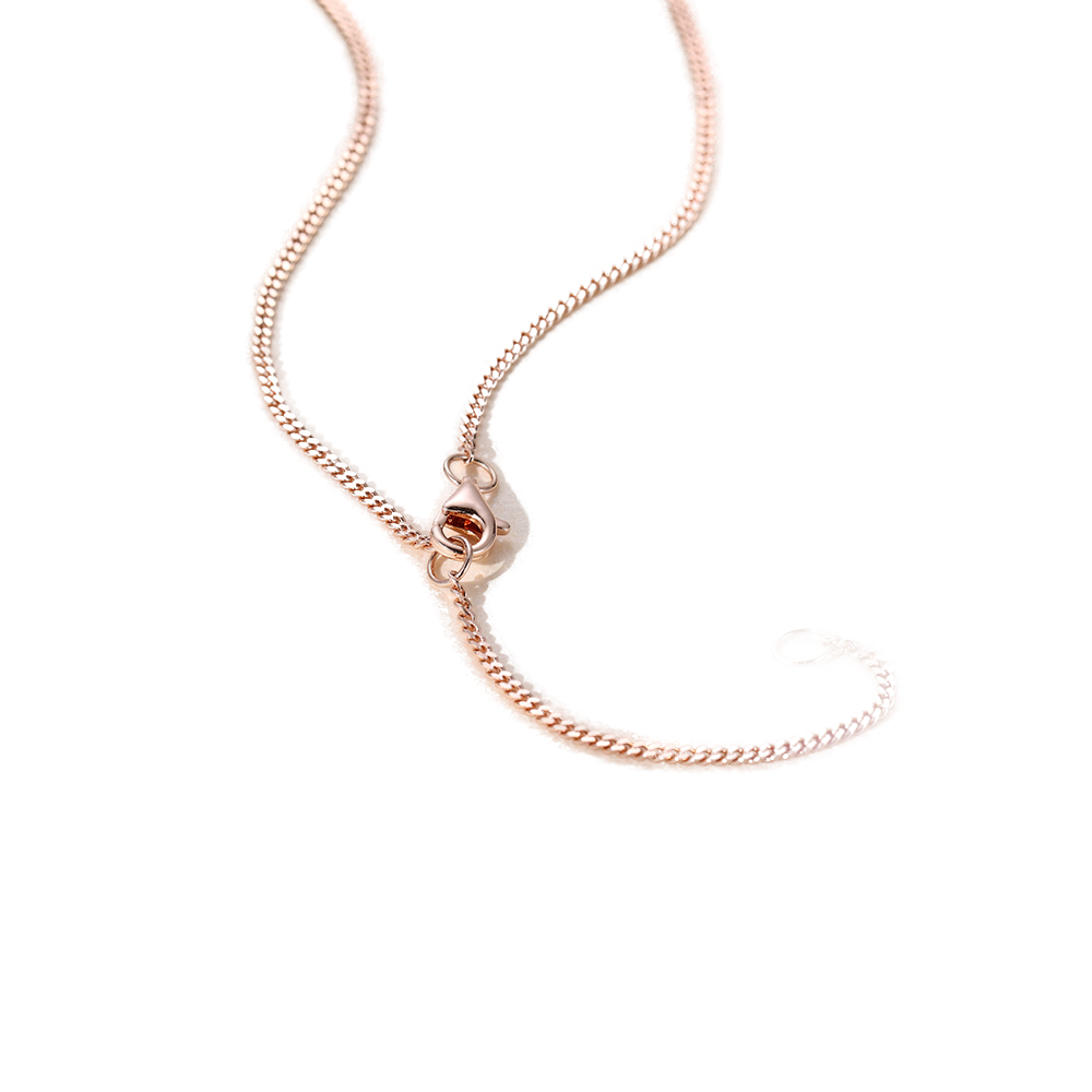 Pear Moissanite Botanical Pendant Necklace