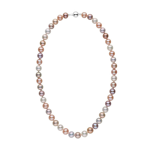 8.5-9.0 mm AAA Multicolor Freshwater Pearl Necklace