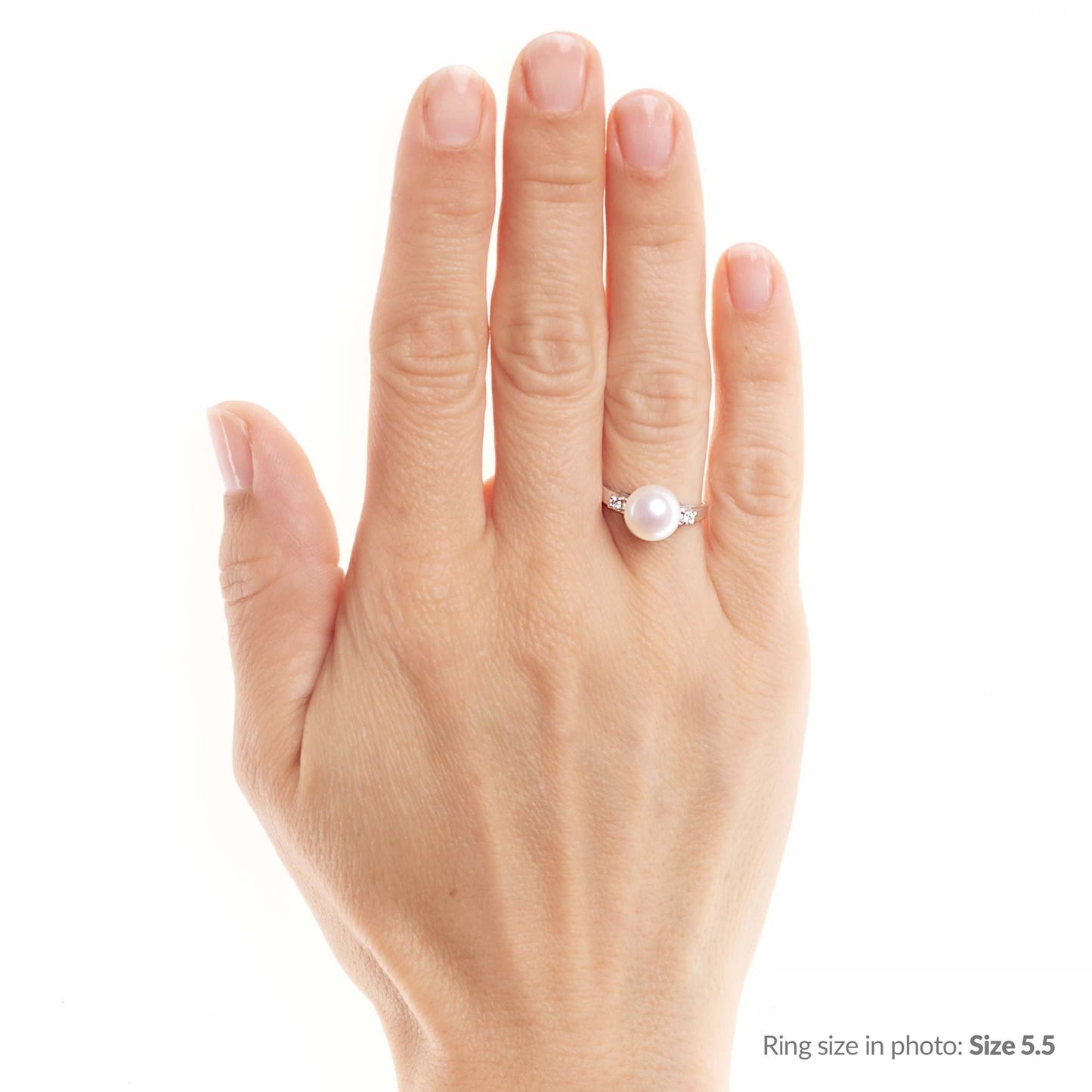 Promise Collection 8.5-9.0 mm Freshadama Pearl Ring