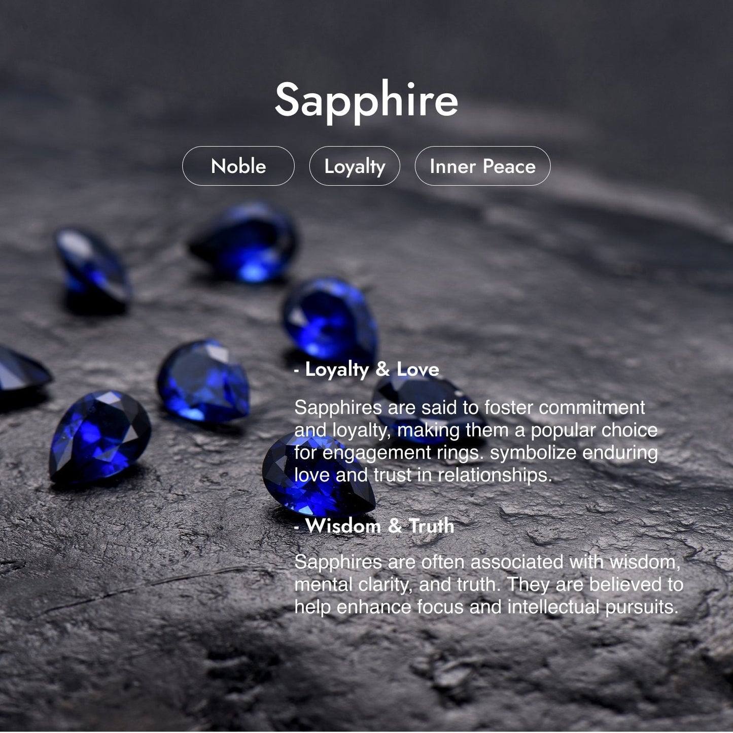 Yellow Gold Lab Created Sapphire Three Stone Moissanite Ring with 6x8mm Blue Oval Lab Sapphire