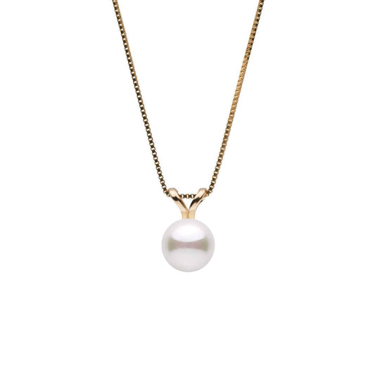 7.0-7.5 mm Akoya Pearl Unity Collection Pendant