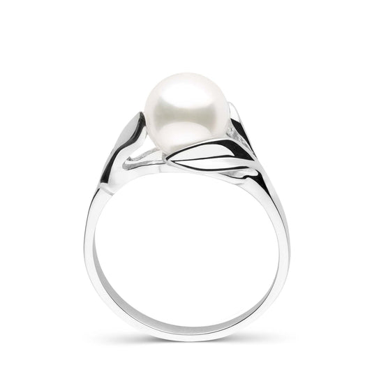 Blossom Collection 8.0-8.5 mm Akoya Pearl Ring