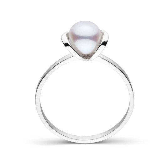Bonita Collection 6.0-6.5 mm Akoya Pearl Ring