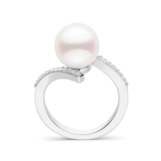 Karma Collection 9.0-10.0 mm Freshadama Pearl Ring